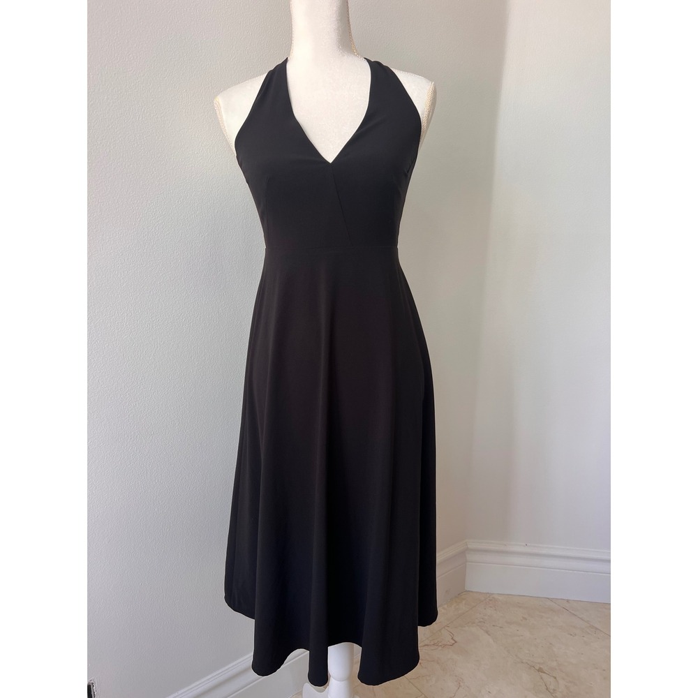 Halston Heritage new with tags Black dress size 2